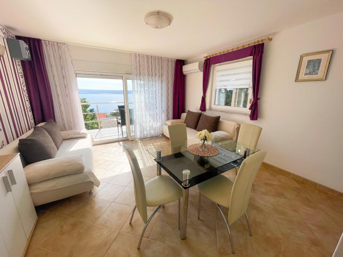 Apartment Nika 2 Dramalj Dış mekan fotoğraf