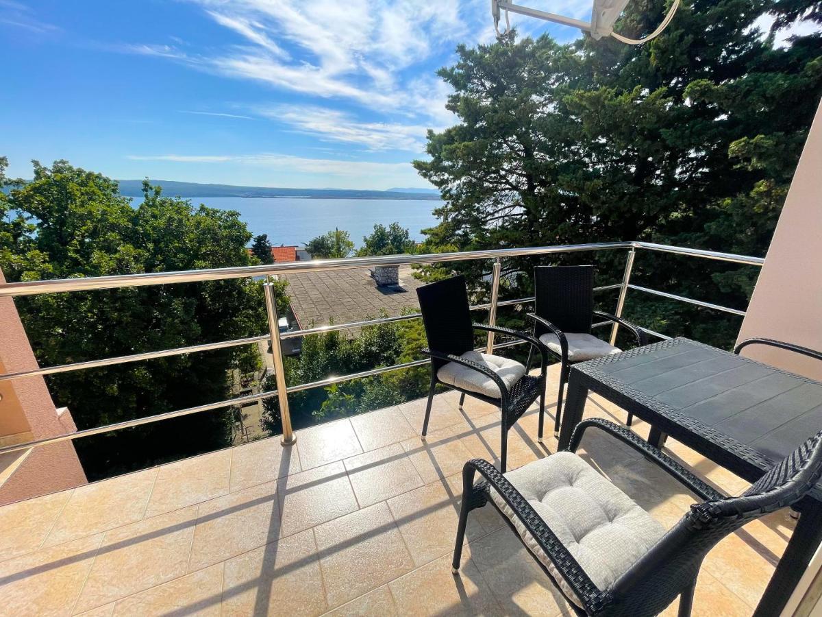 Apartment Nika 2 Dramalj Dış mekan fotoğraf