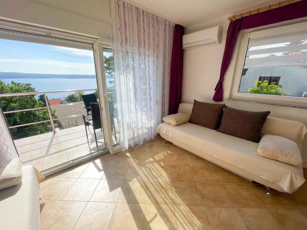 Apartment Nika 2 Dramalj Dış mekan fotoğraf